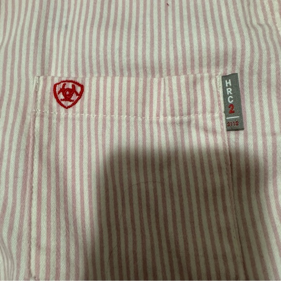 FR Stripe Work Shirt - Picture 8 of 8